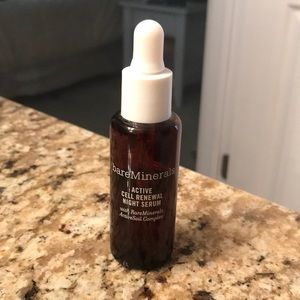 bare minerals active cell renewal night serum